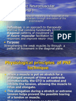 Proprioceptive Neuromuscular Facilitation (PNF)