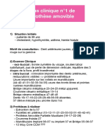 Cas Clinique N°1 de Prothèse Amovible: 1) Situation Initiale