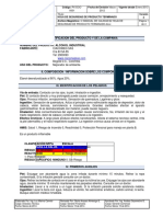 MSDS Alcohol