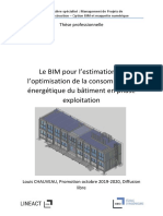 Le Bim Pour Lestimation Et Loptimisation de La Consommation Nergtique Du Btiment en Phase Exploitation 23