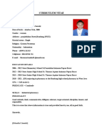 Curriculum Vitae (Chlaudia Florenza Sawaki) d3 Farmasi