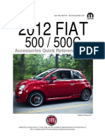 Fiat500USA-Fiat 500 Accessories