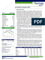 Fauji Fertilizer Company (FFC) : Target Price Stance