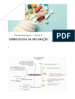 AULA 9 - Farmacologia Da Inflamação