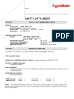 Safety Data Sheet: Product Name: MOBIL RARUS 427