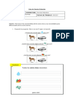 Guía Ciencias Naturales Repaso