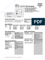 MANUAL SENSOR DE NIVEL sv115230