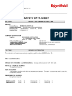 Safety Data Sheet: Product Name: MOBIL EAL ARCTIC 22