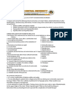 Endocrine Disorders Quiz