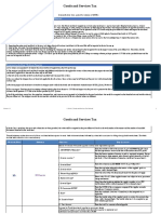 Goods and Services Tax: Introduction To Excel Based Template For Data Upload in Java Offline Tool