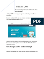 Why Hubspot CRM Is Used Commonly?