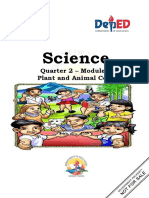 SLM Number 4-Grade 7 Science - 2nd-Quarter - Plant - and - Animalcell-2