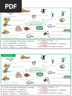 Daily Routine Vocabox