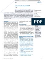 2021 Hemodialysis Emergencies Core Curriculum 2021