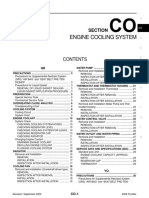 Engine Cooling System: Section