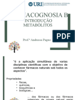 Farmacognosia B