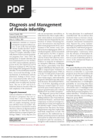 Smith - Diagnosis and Management of Female Infertility