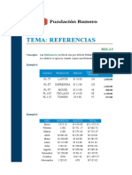 Referencias - Ejercicios