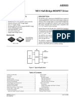 100 V Half-Bridge MOSFET Driver: Features and Benefits Description