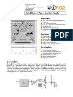 Highlights: Dual Channel High Efficiency Power Amplifier Module