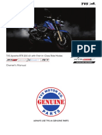 Apache 200 4V User Manual BS6