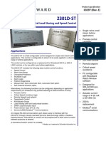 Woodward - 2301D-ST Digital Control For Small Steam Turbines