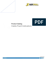 Cable Fault Indicators: Product Catalog