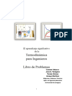 Termodinamica para Ingenieros Libro de Problemas El Aprendizaje Significativo de La Carmen Velasco Jose A Turegano Tomas Gomez Amaya Martinez