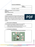 Guia 1 - Definicion de Ergonomia y Riesgos Ergonómicos