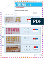 Fichas de Trabajo Matemática 2 Grado