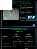 Application of Vector Addition