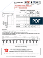 Oka JKR T-Beams - M-Beams