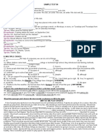 Sample Test 08 I. Listening:: Choose The Underlined Word or Phrase (A, B, C or D) That Needs Correcting