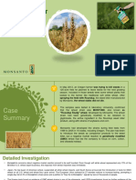 CSR Case Study Monsanto Wheat