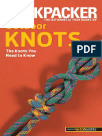 Backpacker - Magazines Outdoor - Knots