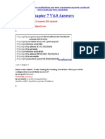 CCNA 4 Chapter 7 V4.0 Answers 2011