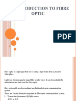 5.0 Introduction To Fibre Optic