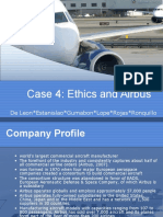 Case Study - Global Marketing - Ethics and Airbus