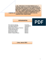 Informe Final de Comisión Investigadora Del Congreso Por Caso Vacunagate