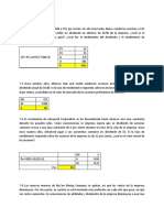 Problemas Capítulo 7 (Acciones)