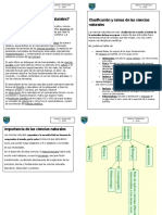 6to Grado Ciencia y Ambiente