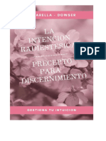 Discernimiento y Radiestesia