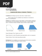 Geometría Rectangulo-Cuadrado y Trapecio