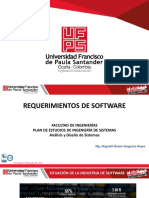 Requerimientos de Software