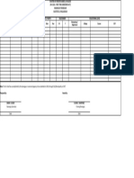 Barangay Secretary Punong Barangay Date Date