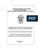 Tesis Relacionada Con Aisladores