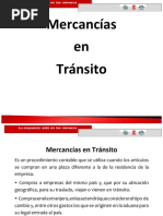 Mercancías en Tránsito