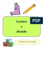 Cuadernillo Lectura y Dictado 1 Básico