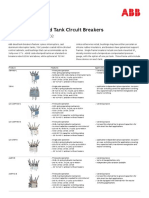 High Voltage Dead Tank Circuit Breakers: Portfolio at A Glance