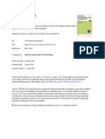 Determination of True Stress-Strain Curve of Type